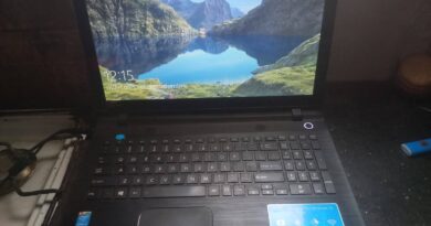 Denunció en redes el robo de su computadora tras un ingreso a su vivienda