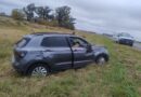 Vuelco en Ruta 9: una camioneta despistó tras la explosión de un neumático