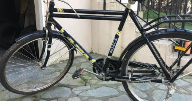 Piden colaboración para recuperar una bicicleta robada de una vivienda