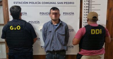 Detuvieron en San Pedro a un hombre acusado de abuso sexual agravado