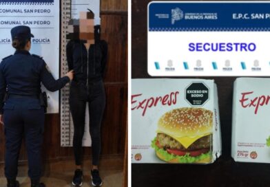 Aprehendieron a una mujer acusada de robar mercadería en dos comercios