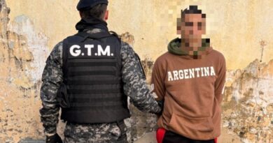 Aprehenden a un hombre por violación de domicilio en Chivilcoy al 900