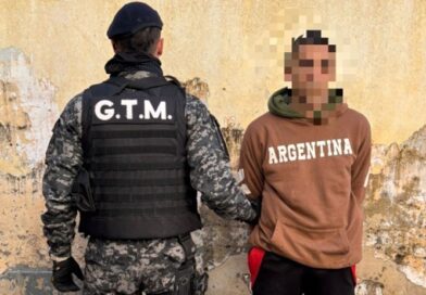 Aprehenden a un hombre por violación de domicilio en Chivilcoy al 900