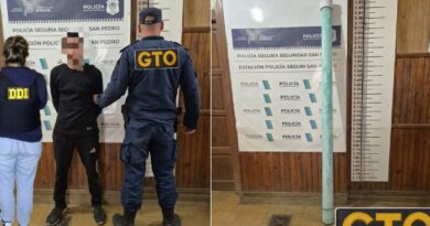 Allanaron una vivienda y recuperaron un caño robado