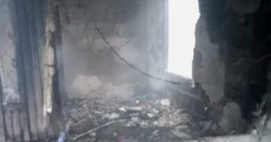 Dramático incendio dejó a una familia con lo puesto y piden ayuda para dos niños