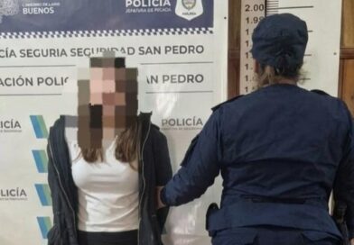 Detuvieron a una joven tras ingresar al patio de la casa de su ex pareja
