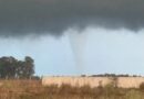 Un tornado azotó a Las Flores: destruyó una vivienda y dejó cuatro heridos