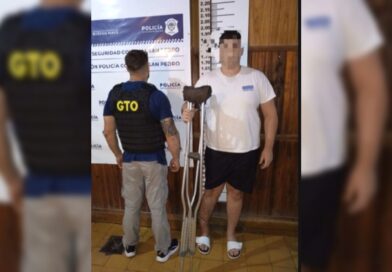Aprehendieron a un hombre acusado de amenazas en barrio Fonavi 2