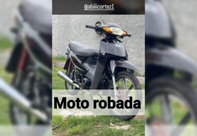 Robaron una moto frente a «La Sodería»