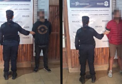 Captura activa: cayeron dos hombres buscados por la justicia