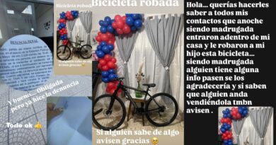 Denuncian el robo de una bicicleta durante la madrugada