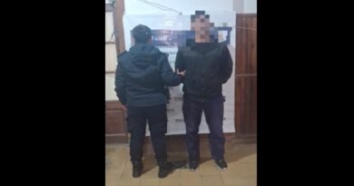 Identificaron en San Pedro a un hombre de Florencio Varela con pedido de captura activo