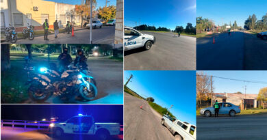 Continúan los operativos continúan los operativos del l Grupo Táctico Motorizado, controles vehiculares y tareas de prevención contra “piratas del asfalto”