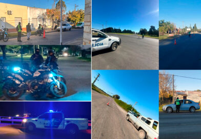 Continúan los operativos continúan los operativos del l Grupo Táctico Motorizado, controles vehiculares y tareas de prevención contra “piratas del asfalto”