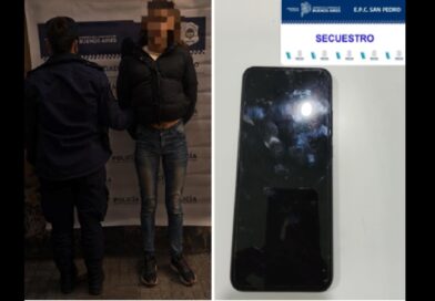 Aprehendieron a una mujer acusada de robar un celular e ingresar a una vivienda sin autorización
