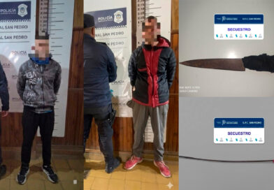 Aprehendieron a dos hombres armados tras distintos incidentes en la vía pública