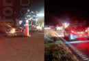 Camionetas impactaron contra dos equinos en ruta 9 y uno de ellos murió