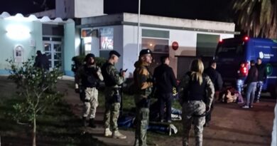 Penal 11 de Baradero: controlaron el motín tras horas de tensión