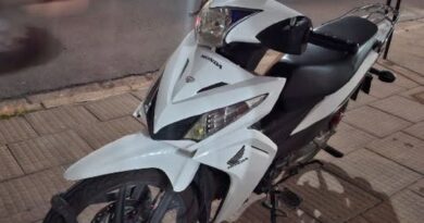 Buscan una motocicleta sustraída en las últimas horas
