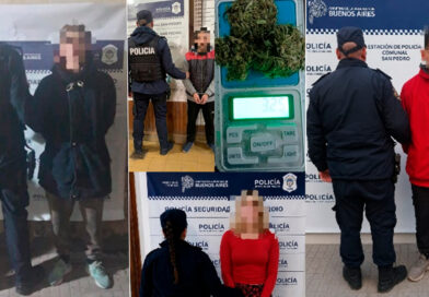 Varios hechos policiales en San Pedro: aprehensiones, pedido de captura y secuestro de estupefacientes