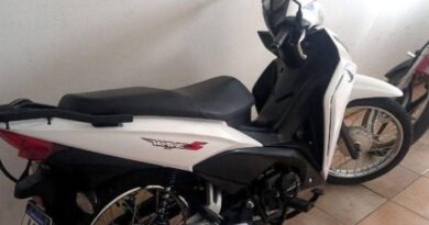 Recuperaron en San Pedro otra moto robada en Baradero