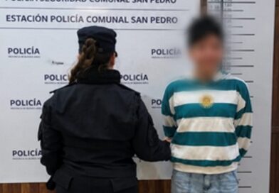 Aprehenden a una joven por ingresar a una vivienda con restricción de acercamiento