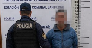 Violento episodio: golpeó a su expareja y le robó el celular