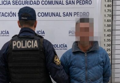 Violento episodio: golpeó a su expareja y le robó el celular