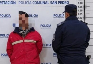 Intentó quitarle el arma a un policía durante un procedimiento y fue aprehendido