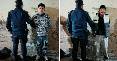 Detuvieron a dos jóvenes acusados de intentar robar en un comercio