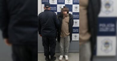 Detuvieron a un hombre tras agredir a golpes y amenazar a su expareja