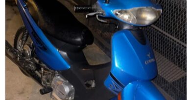 Buscan una moto robada en la zona de las vías de Villa Igoillo