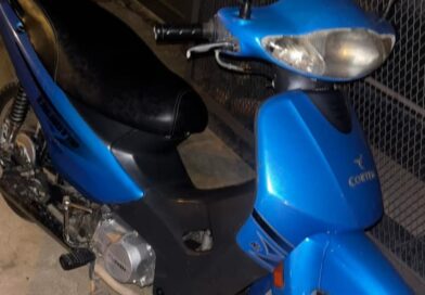 Buscan una moto robada en la zona de las vías de Villa Igoillo