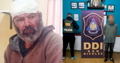 Brutal asalto en Ramallo: golpearon a un hombre con un hierro para robarle dinero y detuvieron al sospechoso