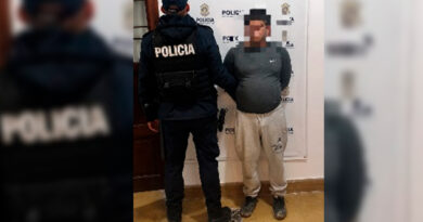 Una mujer denunció haber sido golpeada por su pareja y el agresor quedó detenido