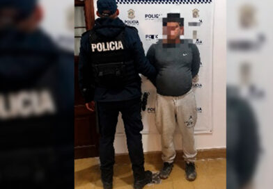 Una mujer denunció haber sido golpeada por su pareja y el agresor quedó detenido