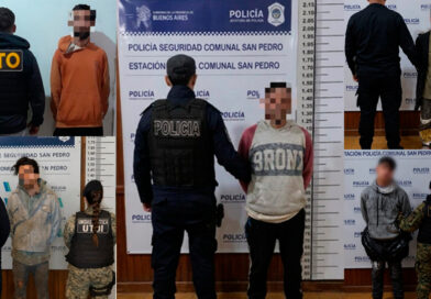 Fugas, capturas y controles: los hechos policiales que marcaron la jornada