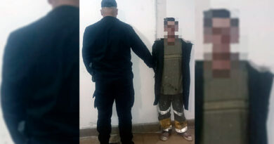 Rompió la cerradura de una vivienda con fines de robo y terminó aprehendido