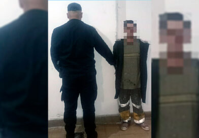 Rompió la cerradura de una vivienda con fines de robo y terminó aprehendido