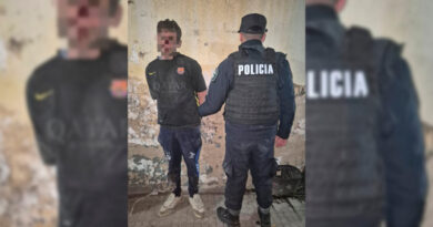 Vecinos redujeron a un presunto ladrón de bicicletas hasta la llegada de la policía