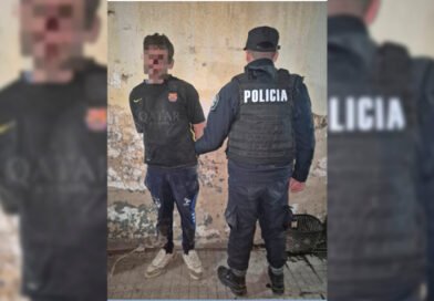 Vecinos redujeron a un presunto ladrón de bicicletas hasta la llegada de la policía