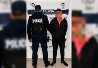 Amenazó a una joven de 19 años y fue capturado tras un operativo cerrojo