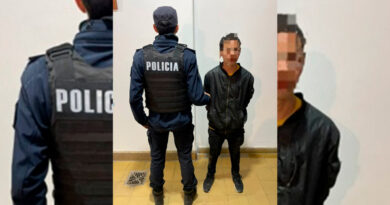 Detuvieron a un hombre acusado de agredir a su cuñado