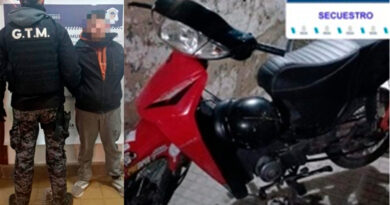 Aprehenden a un joven que intentó escapar de un control policial