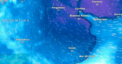 Alerta por frío intenso: desde el miércoles bajarán las temperaturas y el jueves llegará el período más frío