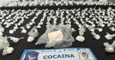 Detuvieron a un presunto integrante clave de una banda narco que operaba en san Nicolás y Ramallo