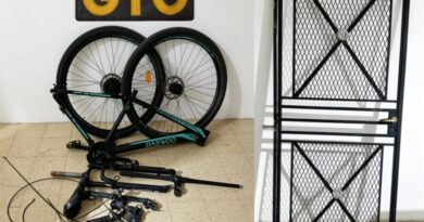 Allanamiento por hurto: recuperan una bicicleta y secuestran otros elementos