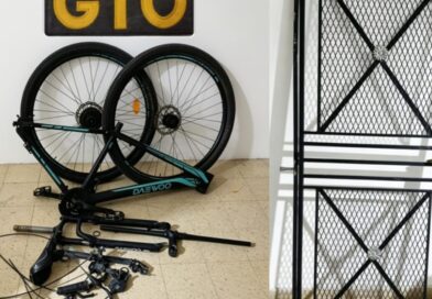 Allanamiento por hurto: recuperan una bicicleta y secuestran otros elementos