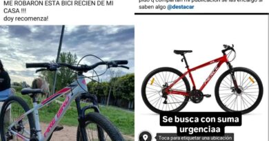 Preocupación por el robo de bicicletas: denuncian dos hechos en pocas horas