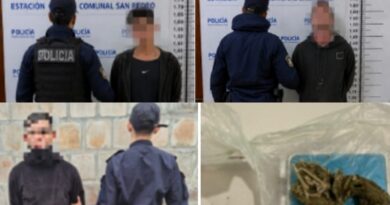 Operativos policiales: secuestran marihuana, capturan a un hombre con pedido judicial y detienen a un agresor
